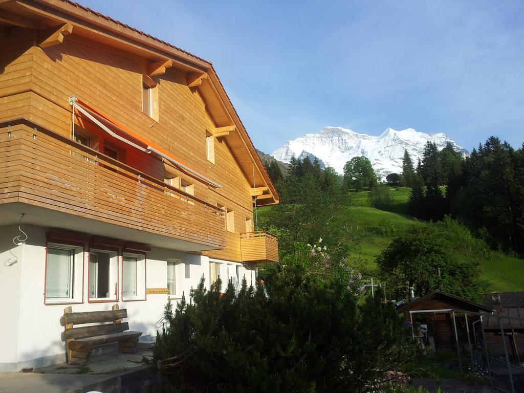 Chalet Viola - Verena'S Loft Wengen Exterior foto
