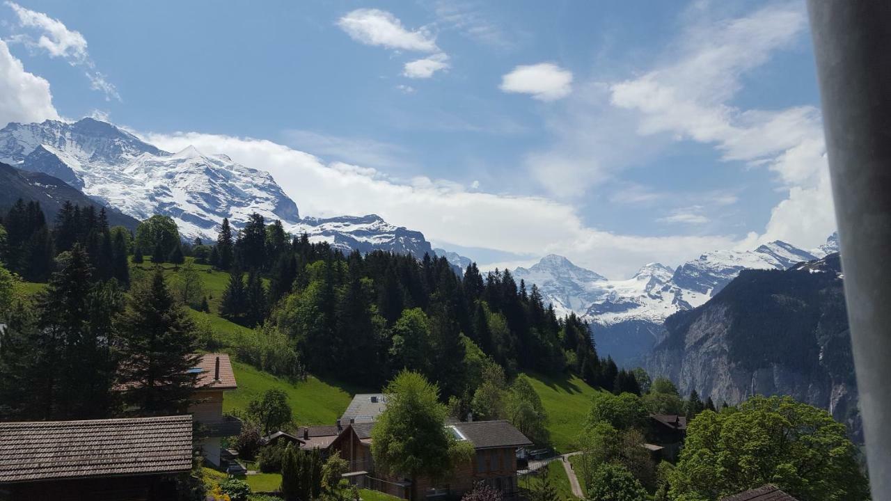 Chalet Viola - Verena'S Loft Wengen Exterior foto